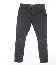 Topshop Women's Black Skinny