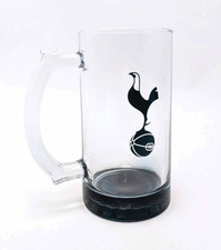 TOTTENHAM FC PINT GLASS