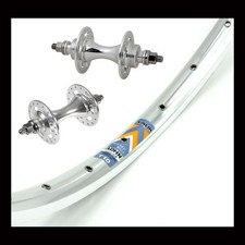 HANDBUILT Halo TK track silver Kinlin ADHN silver Alpina Extralite silver