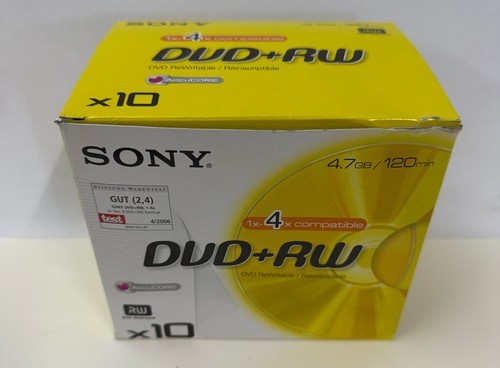 Sony dvd discs 7gb 120min - discs, 4.7gb