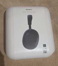 SONY WH-1000XM6 Wireless Bluetooth Noise-Cancelling Headphones - Black.