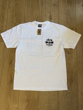 Stussy Men's T-Shirt Size M