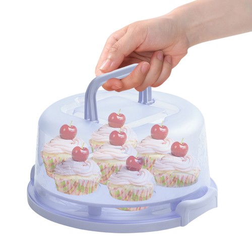 Inch cake carrier round - 8,