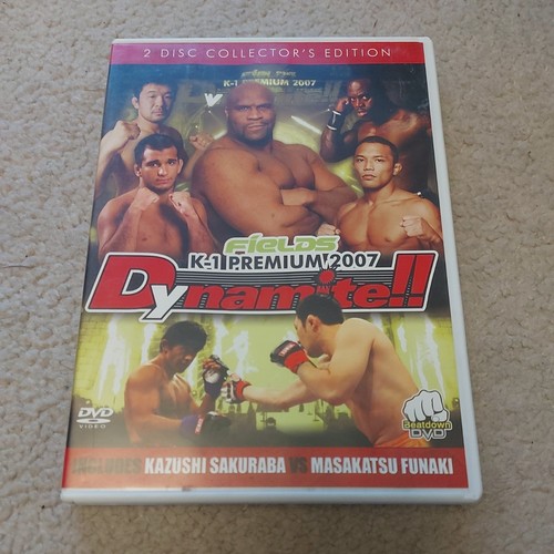 Dynamite k 1 - dynamite!!, k-1