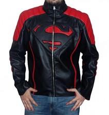 Classy Superman Black Leather
