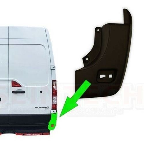 Renault master rear quarter - master,