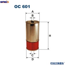 OIL FILTER OC 601 FOR