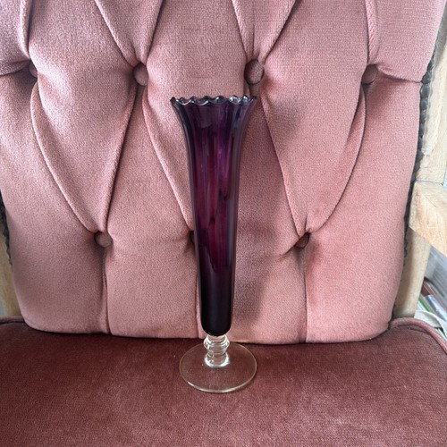 Vintage amethyst purple glass - vintage,