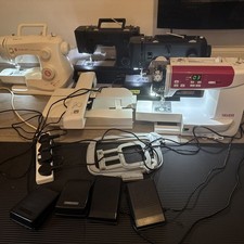 Job Lot Sewing Machines x4 –