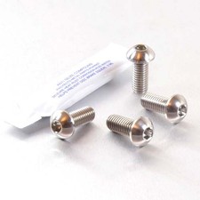 Titanium Pillion Footrest