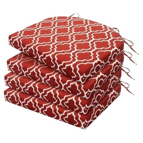 Outdoor chair cushions set - set, of
