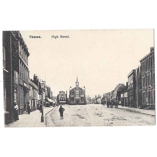 Thame high street - thame,