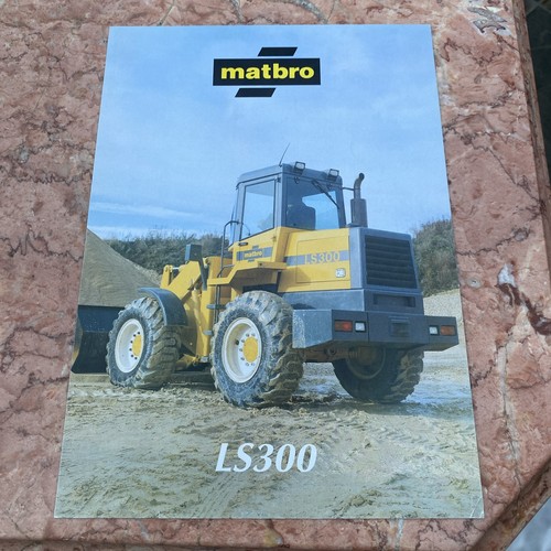Matbro ls300 forklift leaflet - matbro,