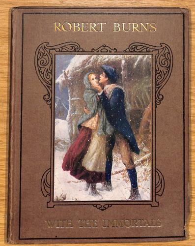 Robert burns with the - robert,