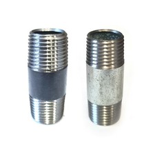 BLACK & GALVANISED Malleable