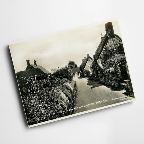 Print vintage isle - -,