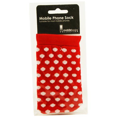 Cute red and white polka - red, dot