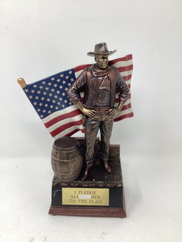 John wayne bronze musical - wayne,