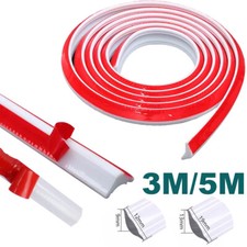 PVC Quadrant Wall Trim Flexible Molding Trim Selfadhesive Waterproof Caulk Strip