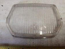 BSA CLEAR GLASS MOPED FRONT LIGHTLENSE  RALEIGH TOMOS NSU AJS WORKSHOP CLEARANCE