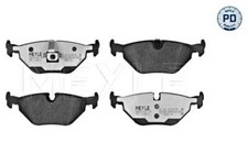 Rear Disc Brake Pad Set MEYLE