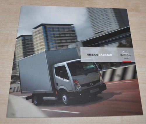 Nissan cabstar truck brochure - nissan,