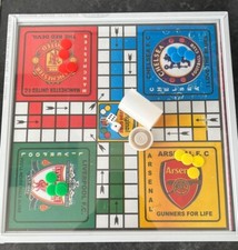 African Ludo board game