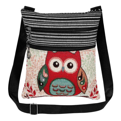 Owl printed tote bag - tote,
