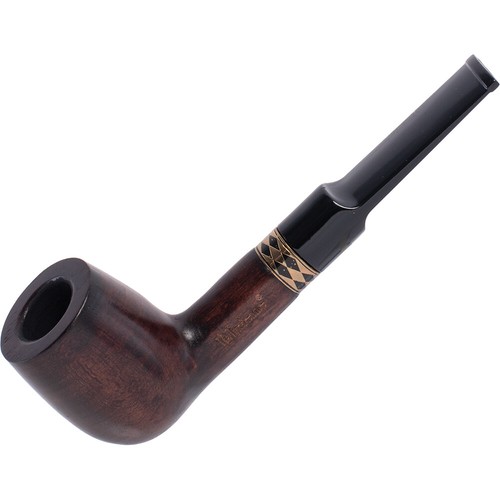 Lucienne wooden tobacco pipe - wooden,