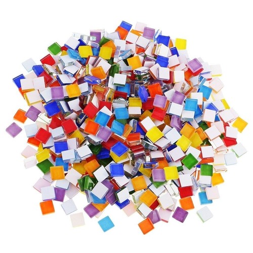Mini mosaic tiles 10x10mm diy - mosaic,