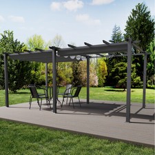 3x6m metal pergola - 3x6m,