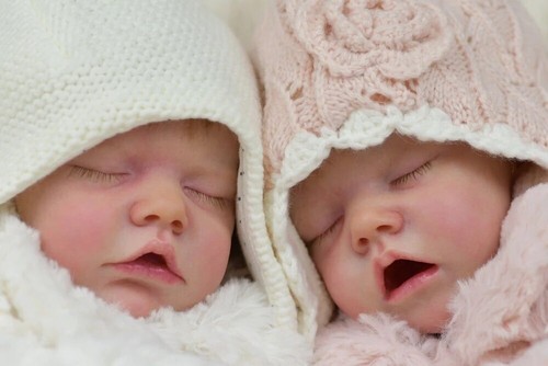 Lifelike 18in twin - lifelike, reborn