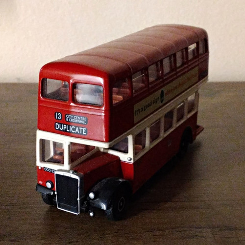 Plymouth red double - plymouth, decker