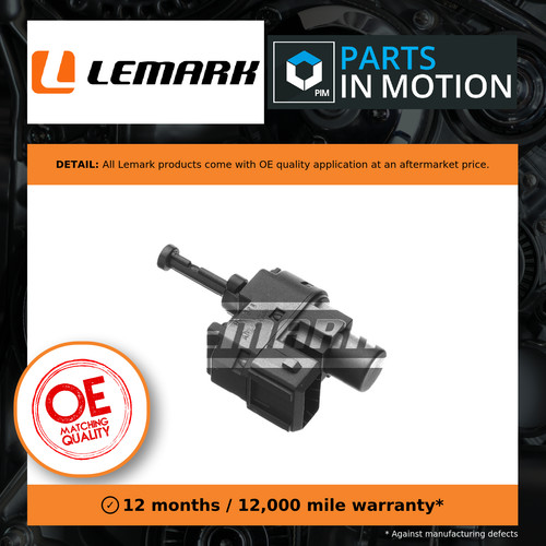 Brake light switch fits - switch,