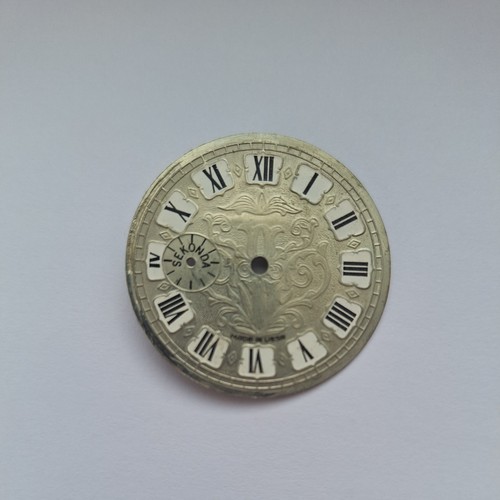 Sekonda pocket watch dial - dial, made