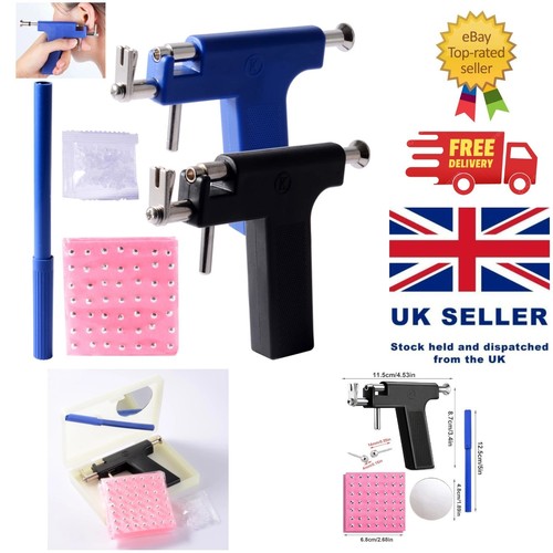 Professional ear piercing tool - ear,