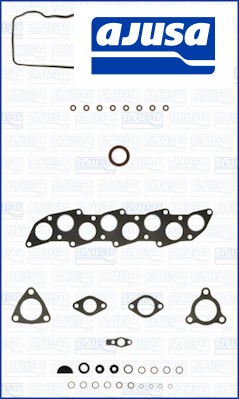 Gasket set cylinder - gasket, head
