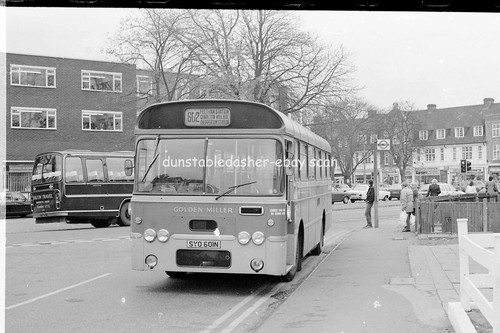 Bus negative golden miller - negative:,