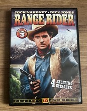 Range Rider - Volume 3 - DVD - Jock Mahoney - 2006 - All Regions- free post UK