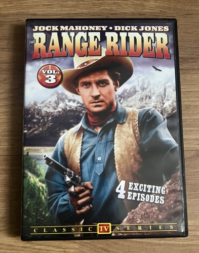 Range rider volume - rider,