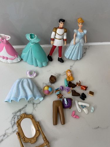 Polly pocket disney princess - pocket,