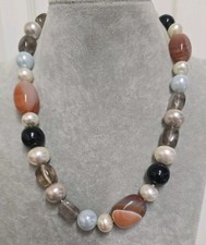 Vintage Jaeger  Gemstone And