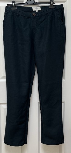 Fatface 100 irish linen navy - fatface,