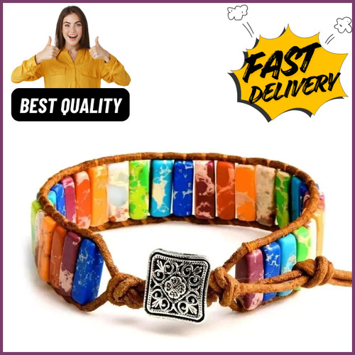 Chakra healing rectangular - 7,