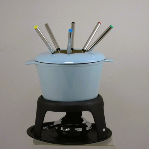 Kitchen craft fondue set - fondue,