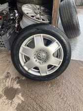 1 OEM Volkswagen  VW Golf 4 Bora 16” Inch Alloy Wheel 6,5J 1J0601025H ET42