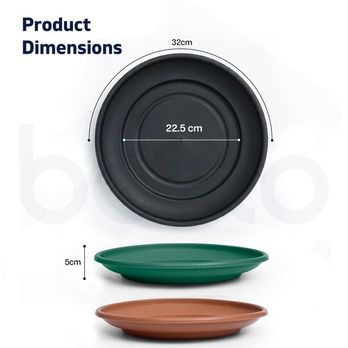 Plant pot saucer plastic - plant,