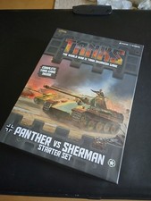 WW2 GF9 'TANKS' Panther vs Sherman Starter Set - Battlefront (2016), oop