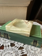 Vintage Onyx Ashtray