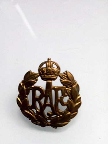 Raf cap badge - raf,